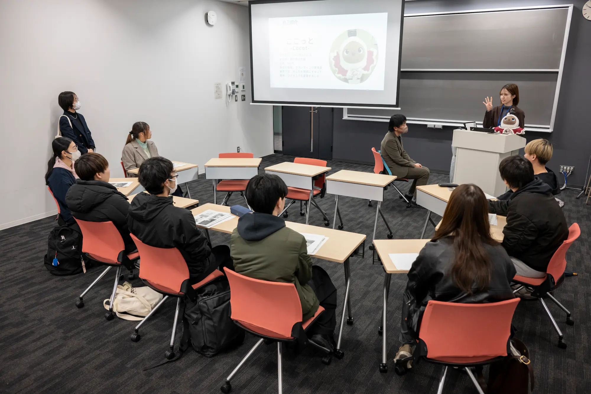 アルコット様グループ　座談会写真